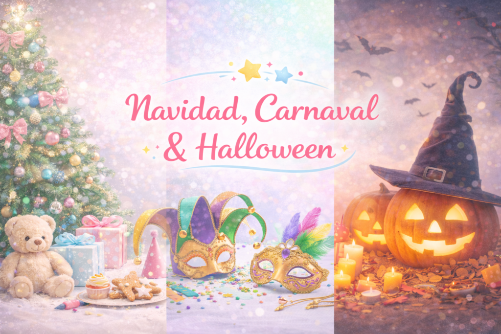 Navidad, Carnaval & Halloween